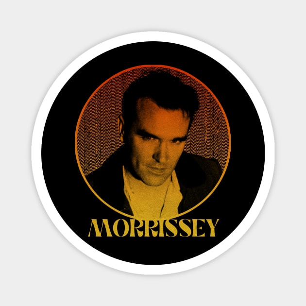 Morrissey The Smiths Vintage - Color ver. Magnet by FRESH STUFF STUDIO